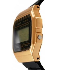 Купить Японские наручные часы Casio Illuminator F-91WM-9A с хронографом  в E-mobi