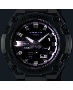 Купить Японские наручные часы Casio G-SHOCK GST-B600D-1A с хронографом  в E-mobi
