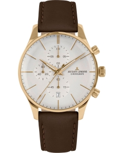 Купить Наручные часы Jacques Lemans 1-2163G с хронографом в E-mobi