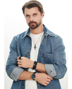 Купить Швейцарские механические наручные часы Mathey-Tissot H1886CHATAN с хронографом  в E-mobi