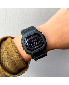 Купить Японские наручные часы Casio G-SHOCK GW-B5600BC-1B с хронографом  в E-mobi