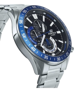 Купить Японские наручные часы Casio Edifice EFV-620D-1A2VUEF с хронографом  в E-mobi