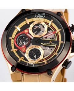 Купить Наручные часы Jacques Lemans 1-2150H  в E-mobi