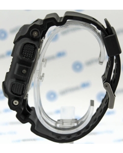 Купить Японские наручные часы Casio G-SHOCK GA-110-1B с хронографом  в E-mobi