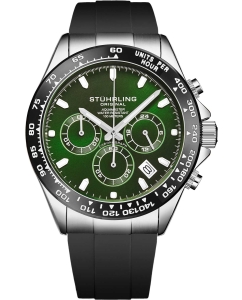 Купить Наручные часы Stuhrling 4050.3 с хронографом в E-mobi