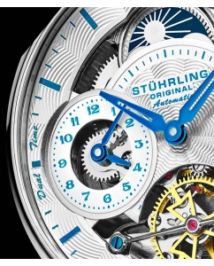 Купить Механические наручные часы Stuhrling 943A.01  в E-mobi