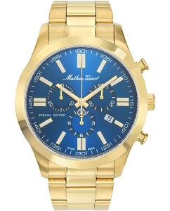 Купить Швейцарские наручные часы Mathey-Tissot H455CHPBU с хронографом в E-mobi
