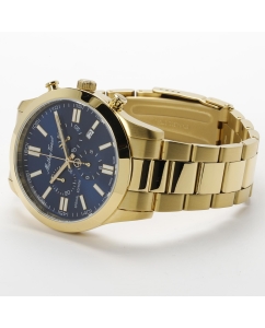 Купить Швейцарские наручные часы Mathey-Tissot H455CHPBU с хронографом  в E-mobi