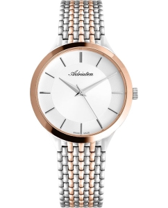 Купить Швейцарские наручные часы Adriatica Twin A1276.R113Q в E-mobi