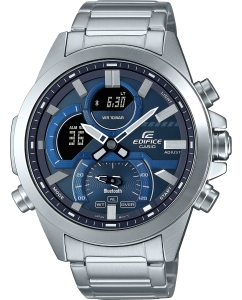 Купить Японские наручные часы Casio Edifice ECB-30D-2AEF с хронографом в E-mobi