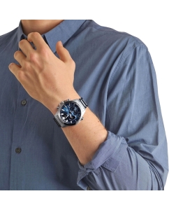 Купить Японские наручные часы Casio Edifice ECB-30D-2AEF с хронографом  в E-mobi
