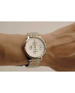 Купить Японские наручные часы Citizen AN3614-54A с хронографом  в E-mobi