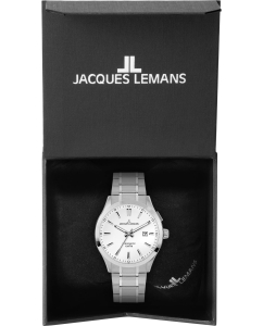Купить Наручные часы Jacques Lemans 1-2130F  в E-mobi