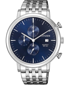 Купить Японские наручные часы Citizen AN3610-55L с хронографом в E-mobi