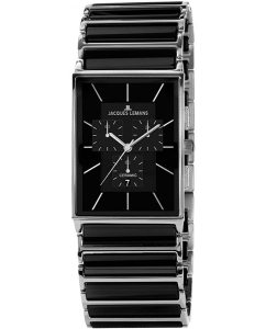 Купить Наручные часы Jacques Lemans 1-1900A с хронографом в E-mobi