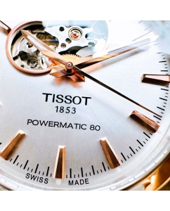 Купить Швейцарские механические наручные часы Tissot T127.407.11.031.01  в E-mobi