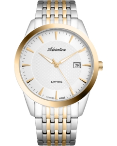 Купить Швейцарские наручные часы Adriatica A1288.2113Q в E-mobi
