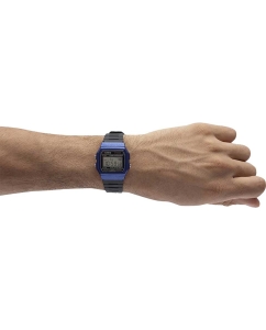 Купить Японские наручные часы Casio Illuminator F-91WM-2A с хронографом  в E-mobi