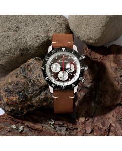 Купить Швейцарские механические наручные часы Mathey-Tissot H1970CHALM с хронографом  в E-mobi