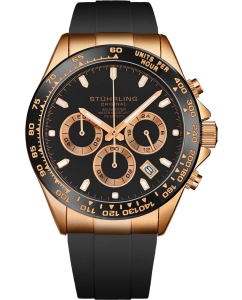 Купить Наручные часы Stuhrling 4050.4 с хронографом в E-mobi