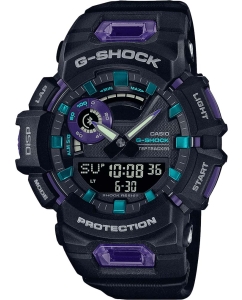 Купить Японские спортивные наручные часы Casio G-SHOCK GBA-900-1A6ER с хронографом в E-mobi