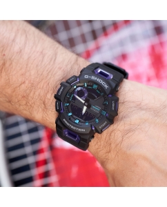 Купить Японские спортивные наручные часы Casio G-SHOCK GBA-900-1A6ER с хронографом  в E-mobi