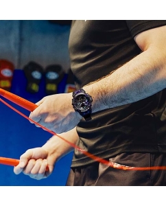 Купить Японские спортивные наручные часы Casio G-SHOCK GBA-900-1A6ER с хронографом  в E-mobi