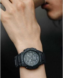 Купить Японские наручные часы Casio G-SHOCK GA-B001-1A с хронографом  в E-mobi