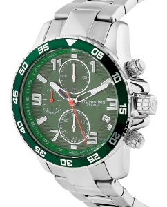 Купить Наручные часы Stuhrling 3957.3 с хронографом  в E-mobi