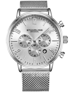 Купить Наручные часы Stuhrling 3932.2 с хронографом в E-mobi