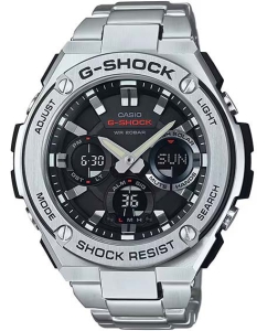 Купить Японские наручные часы Casio G-SHOCK GST-S110D-1A с хронографом в E-mobi