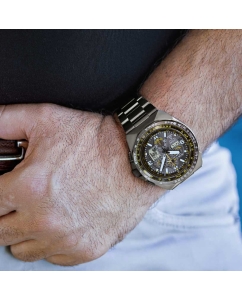 Купить Японские наручные часы Citizen JY8127-59E с хронографом  в E-mobi