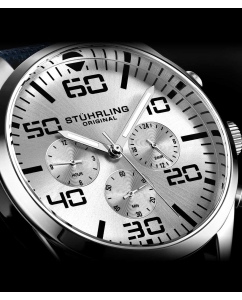 Купить Наручные часы Stuhrling 4001.3 с хронографом  в E-mobi