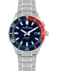 Купить Наручные часы Jacques Lemans 1-2131E в E-mobi