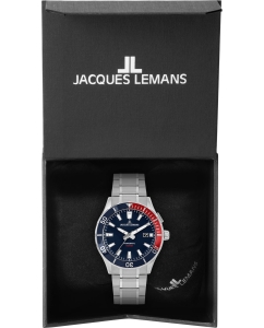 Купить Наручные часы Jacques Lemans 1-2131E  в E-mobi