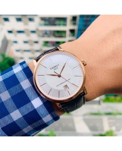 Купить Швейцарские механические наручные часы Tissot T122.407.36.031.00  в E-mobi