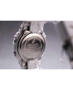 Купить Японские наручные часы Casio G-SHOCK DW-5600MW-7E с хронографом  в E-mobi