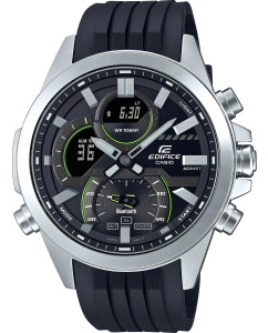 Купить Японские наручные часы Casio Edifice ECB-30P-1AEF с хронографом в E-mobi