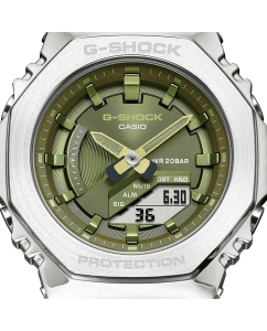 Купить Японские наручные часы Casio G-SHOCK GM-S2100-3AER с хронографом  в E-mobi