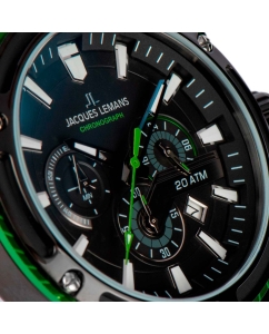 Купить Наручные часы Jacques Lemans 1-2141C с хронографом  в E-mobi