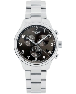 Купить Швейцарские наручные часы Tissot T116.617.11.057.01 с хронографом в E-mobi
