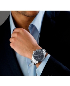 Купить Швейцарские наручные часы Tissot T116.617.11.057.01 с хронографом  в E-mobi