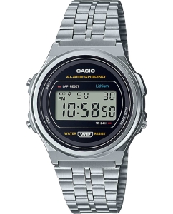 Купить Японские наручные часы Casio Vintage A171WE-1AEF с хронографом в E-mobi