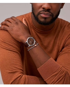 Купить Наручные часы Fossil FS6019SET  в E-mobi