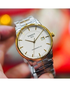 Купить Швейцарские механические наручные часы Tissot T086.407.22.261.00  в E-mobi