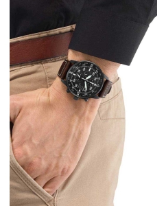 Купить Японские наручные часы Citizen CA0695-17E с хронографом  в E-mobi