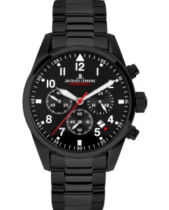 Купить Наручные часы Jacques Lemans 42-2H с хронографом в E-mobi
