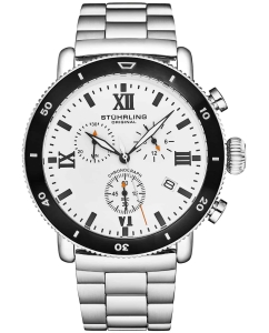 Купить Наручные часы Stuhrling 4040.1 с хронографом в E-mobi