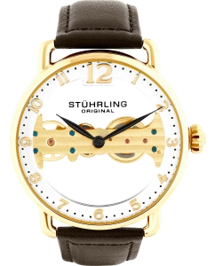 Купить Механические наручные часы Stuhrling 3914.3 в E-mobi