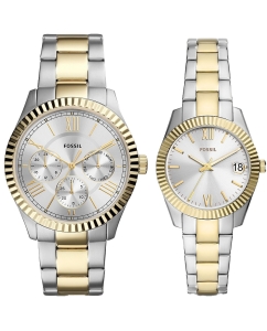 Купить Набор часов Fossil Chapman Multifunction FS5987SET в E-mobi